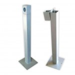 Cenicero de pedestal M1